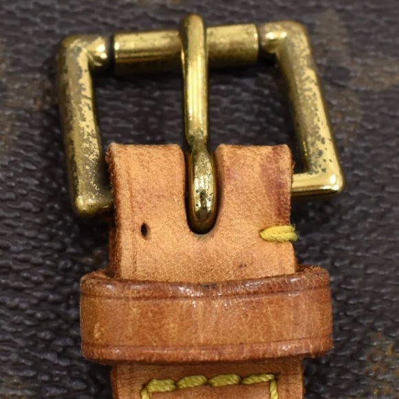 LOUIS VUITTON Monogram Montsouris MM Backpack Brown Canvas - Picture 9 of 12